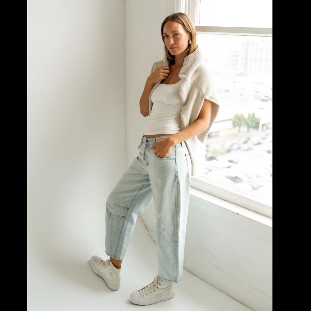 CJLA James Barrel Jeans - 7